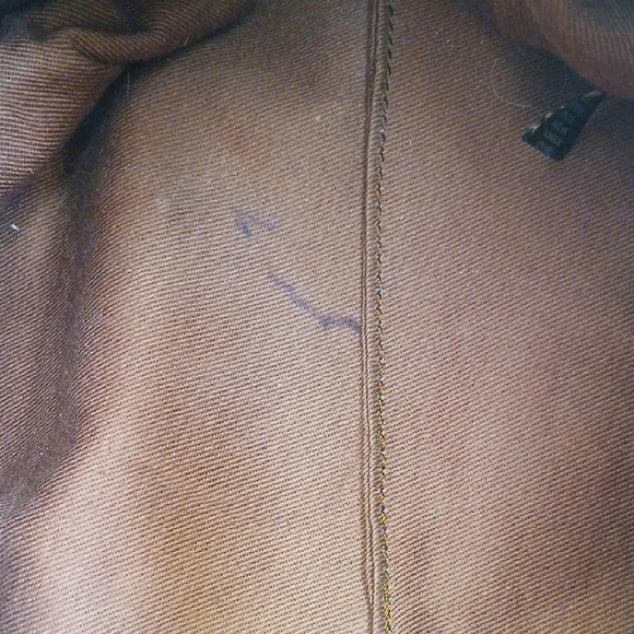 Fossil Tan Leather Satchel - Picture 13 of 16